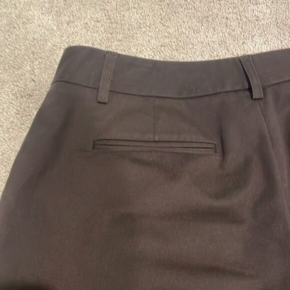 Rafaella Crop Pants Brown Size 6 Petite - Picture 9 of 11
